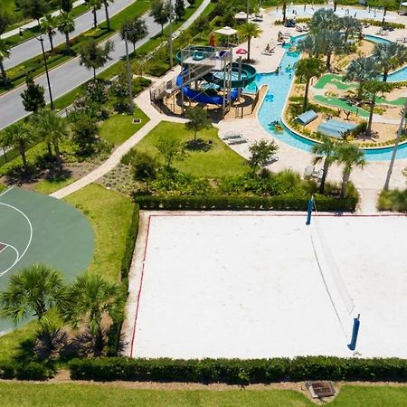 Five Bedrooms Townhome With Pool 4849 Kissimmee Bagian luar foto