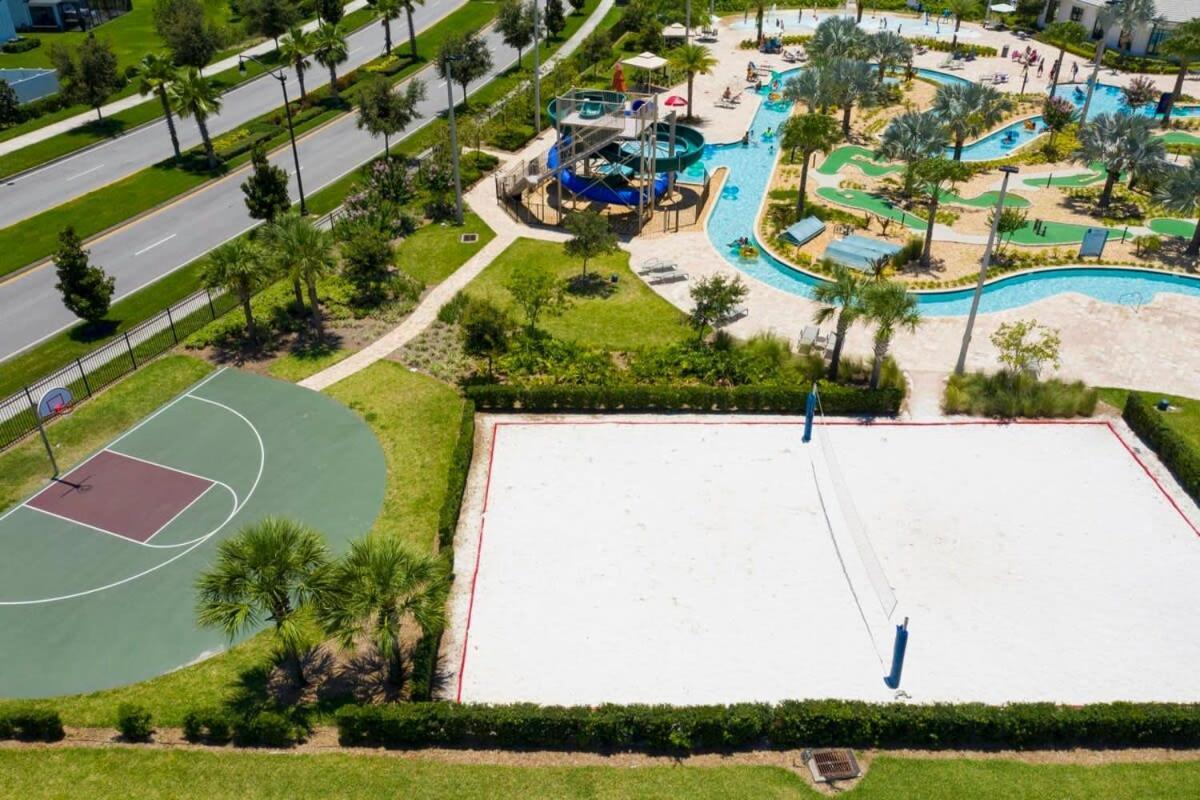 Five Bedrooms Townhome With Pool 4849 Kissimmee Bagian luar foto