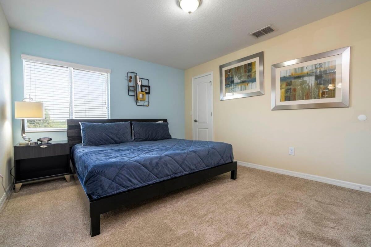 Five Bedrooms Townhome With Pool 4849 Kissimmee Bagian luar foto