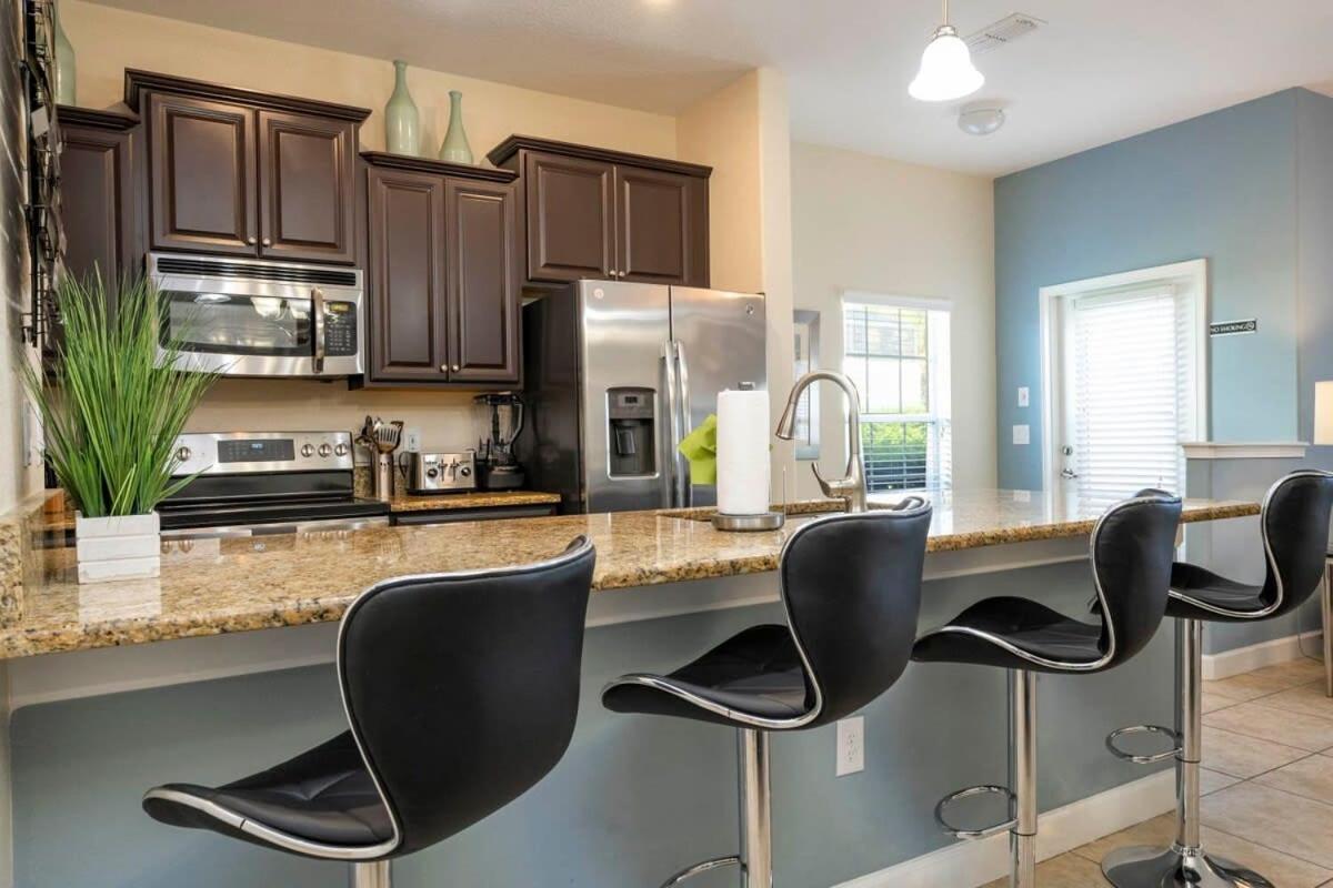 Five Bedrooms Townhome With Pool 4849 Kissimmee Bagian luar foto