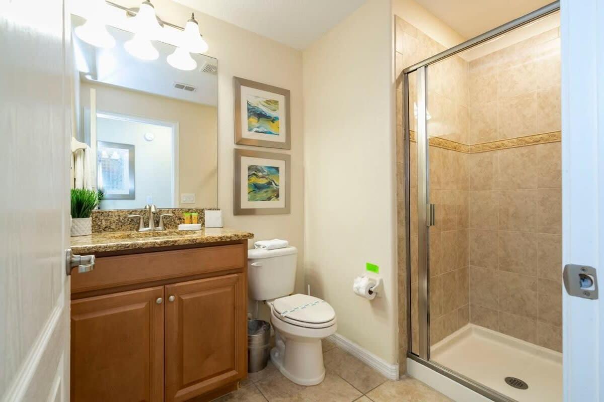 Five Bedrooms Townhome With Pool 4849 Kissimmee Bagian luar foto