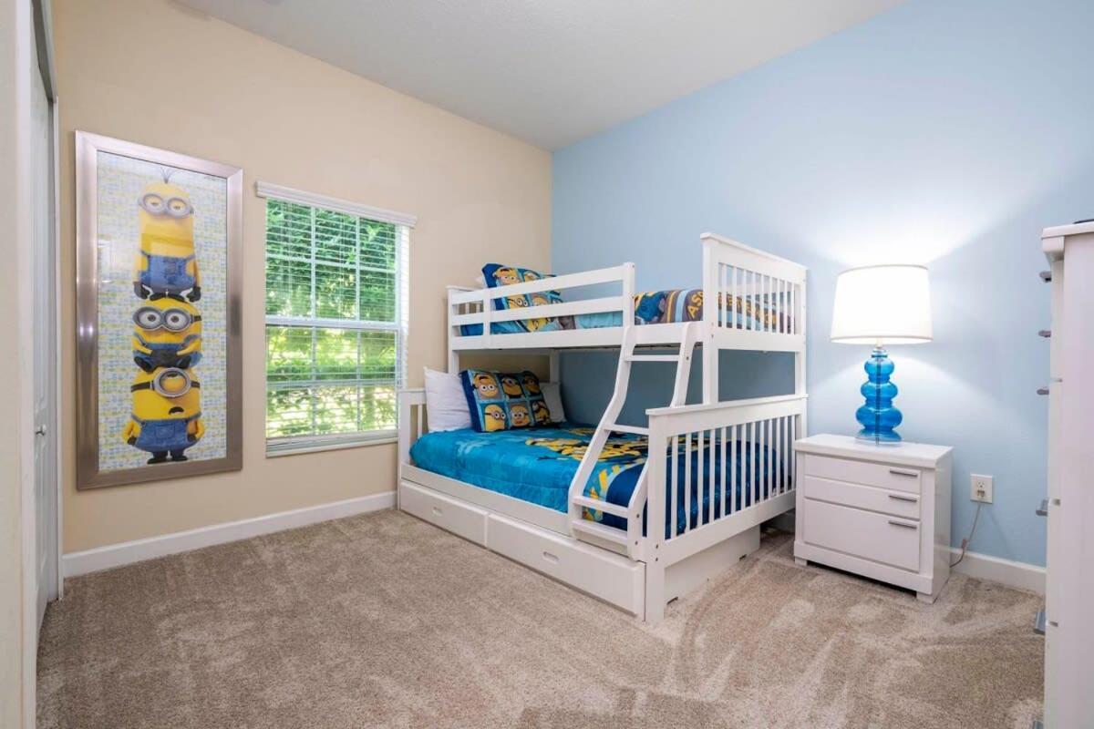 Five Bedrooms Townhome With Pool 4849 Kissimmee Bagian luar foto