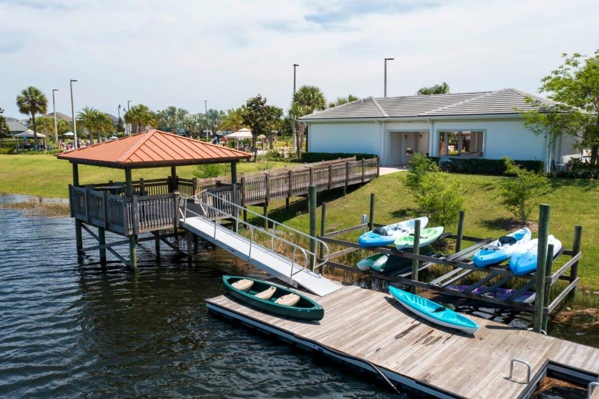 Five Bedrooms Townhome With Pool 4849 Kissimmee Bagian luar foto