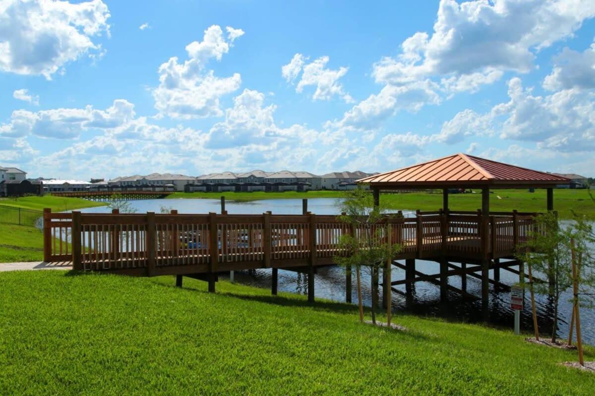 Five Bedrooms Townhome With Pool 4849 Kissimmee Bagian luar foto