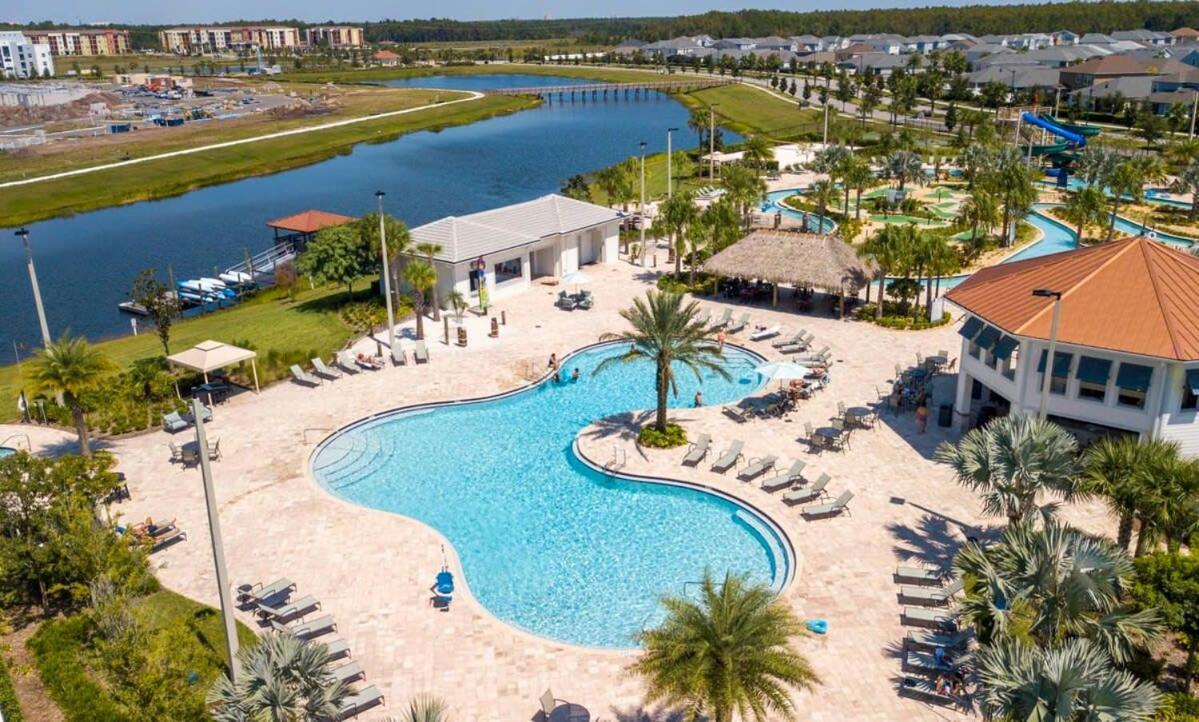 Five Bedrooms Townhome With Pool 4849 Kissimmee Bagian luar foto