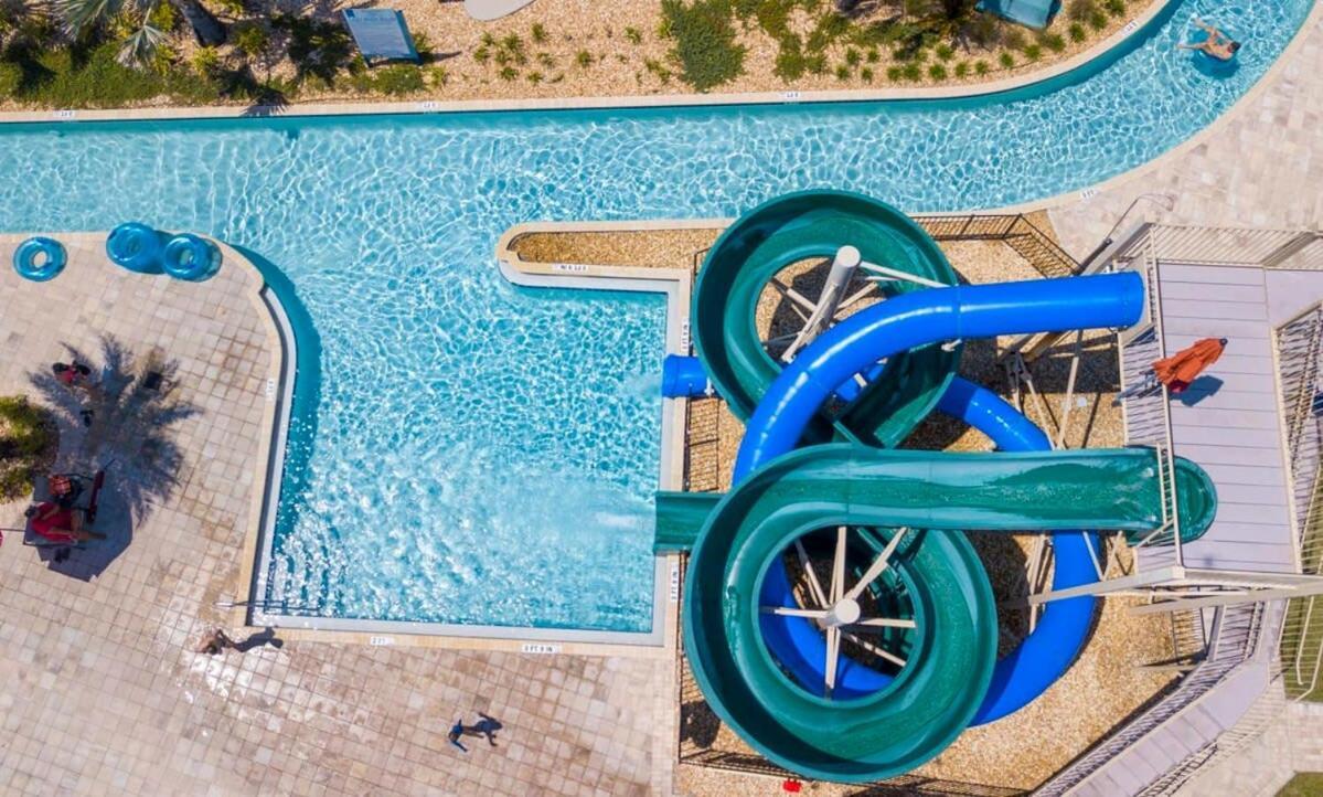 Five Bedrooms Townhome With Pool 4849 Kissimmee Bagian luar foto