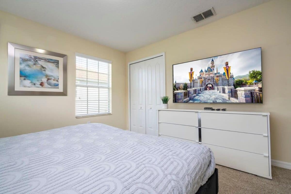 Five Bedrooms Townhome With Pool 4849 Kissimmee Bagian luar foto