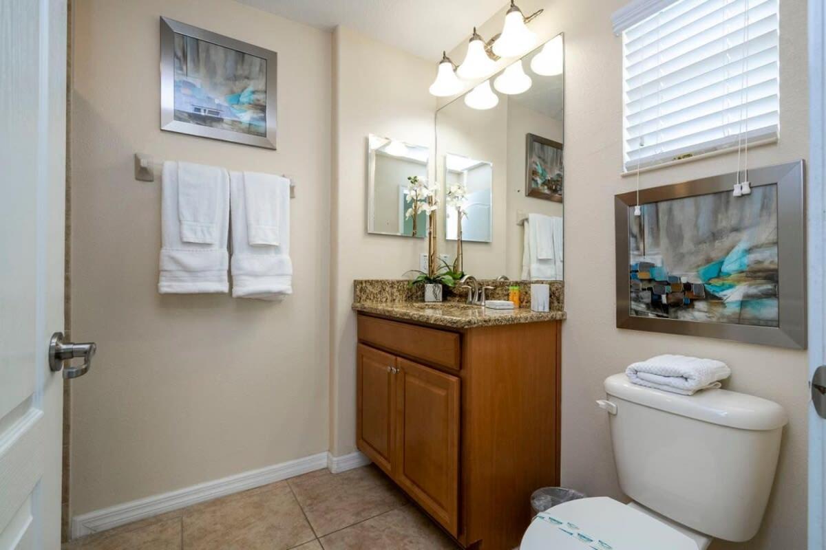 Five Bedrooms Townhome With Pool 4849 Kissimmee Bagian luar foto