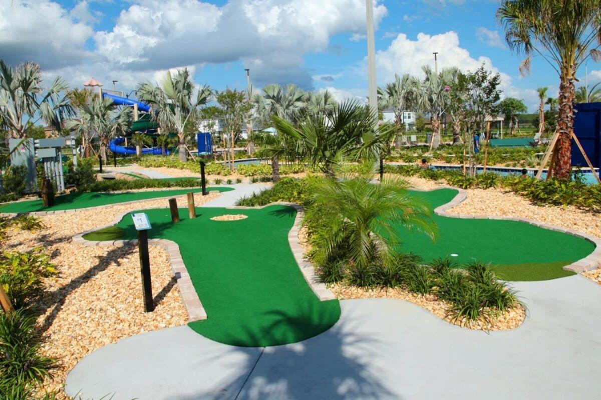 Five Bedrooms Townhome With Pool 4849 Kissimmee Bagian luar foto
