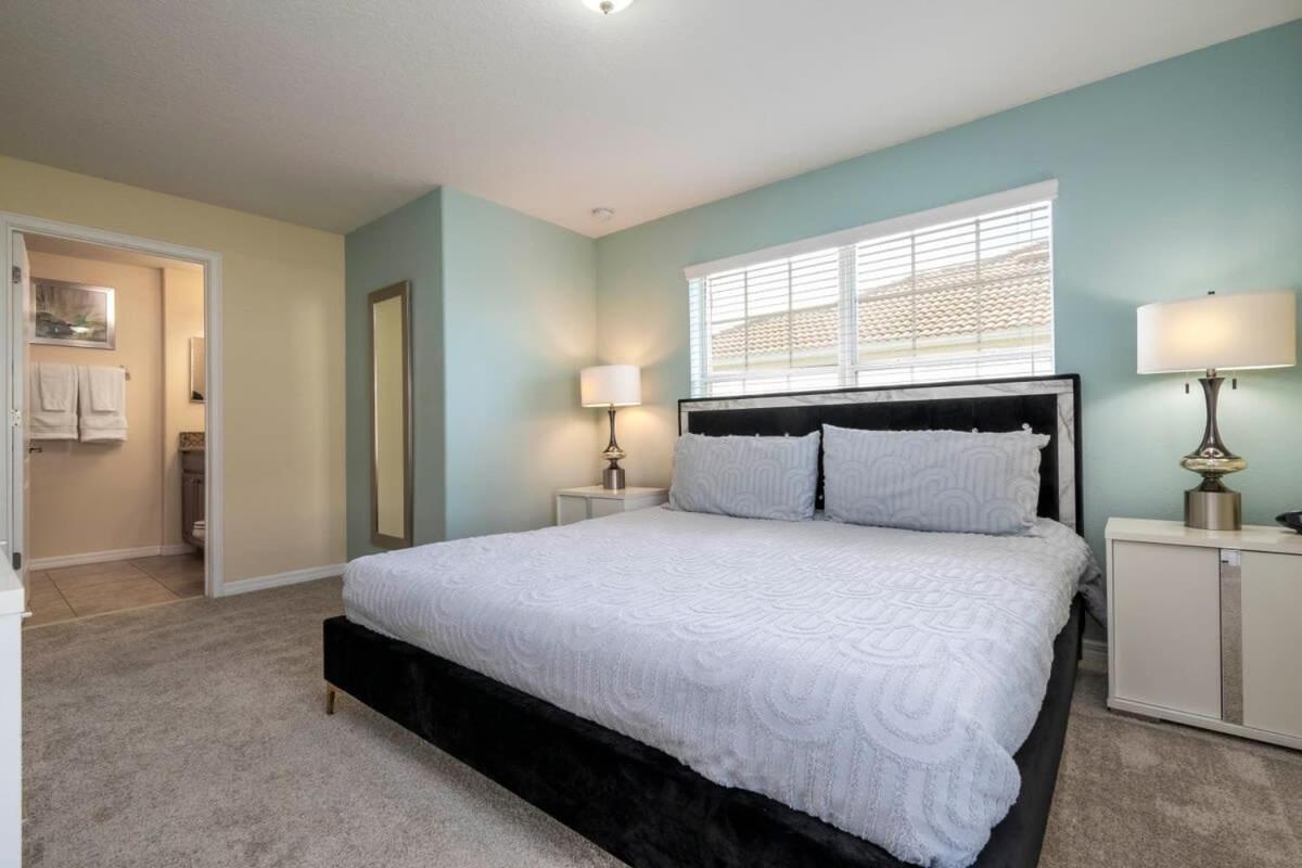 Five Bedrooms Townhome With Pool 4849 Kissimmee Bagian luar foto