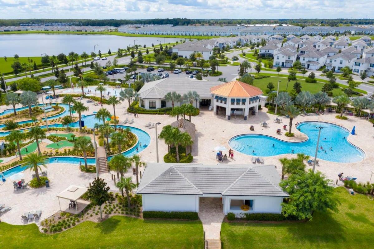 Five Bedrooms Townhome With Pool 4849 Kissimmee Bagian luar foto