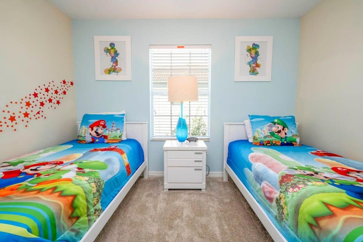 Five Bedrooms Townhome With Pool 4849 Kissimmee Bagian luar foto