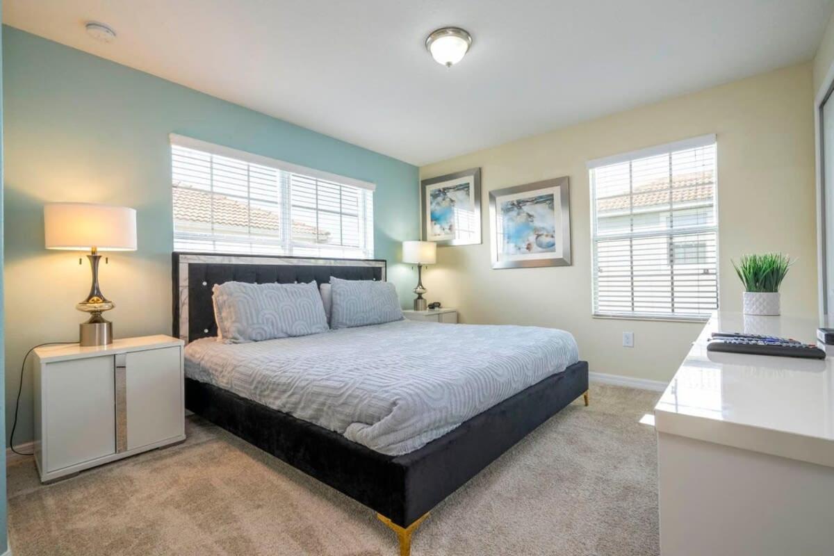 Five Bedrooms Townhome With Pool 4849 Kissimmee Bagian luar foto