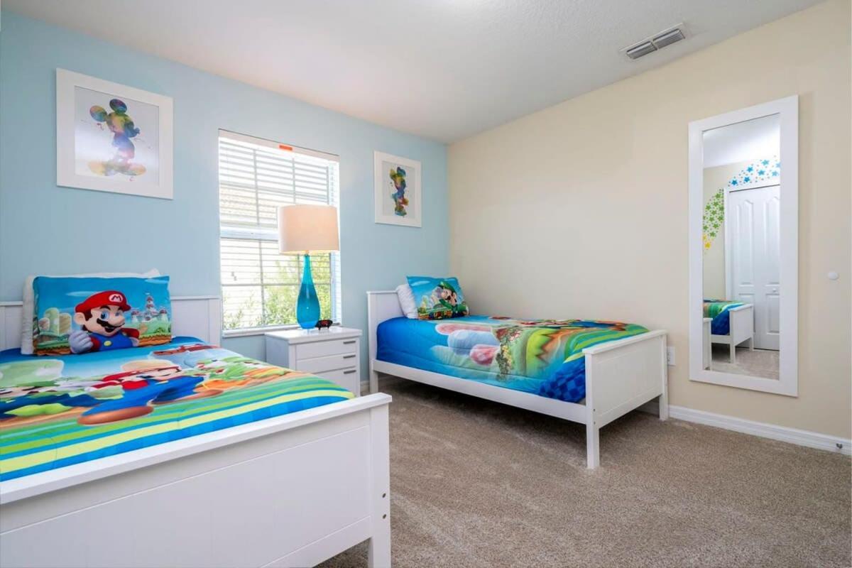 Five Bedrooms Townhome With Pool 4849 Kissimmee Bagian luar foto