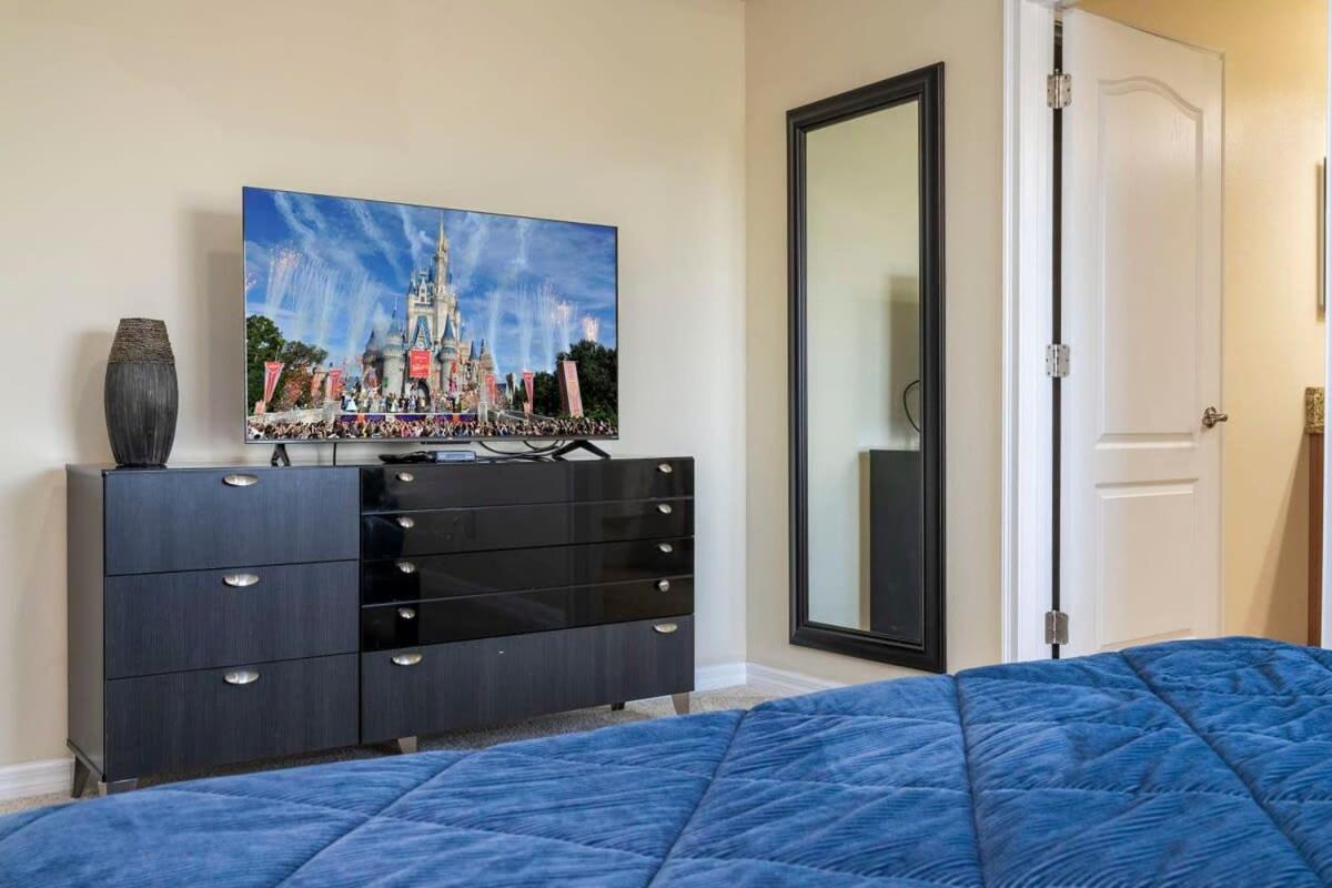 Five Bedrooms Townhome With Pool 4849 Kissimmee Bagian luar foto