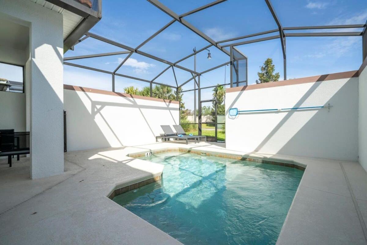 Five Bedrooms Townhome With Pool 4849 Kissimmee Bagian luar foto