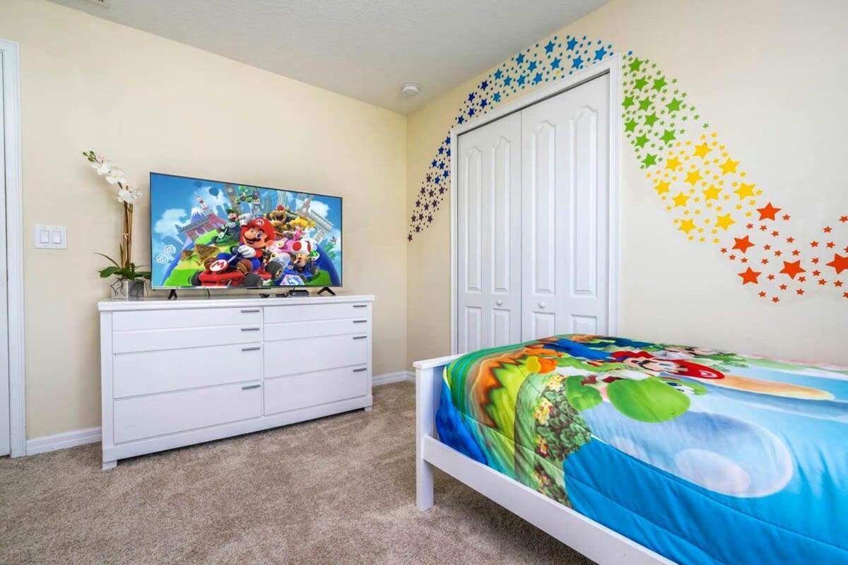 Five Bedrooms Townhome With Pool 4849 Kissimmee Bagian luar foto