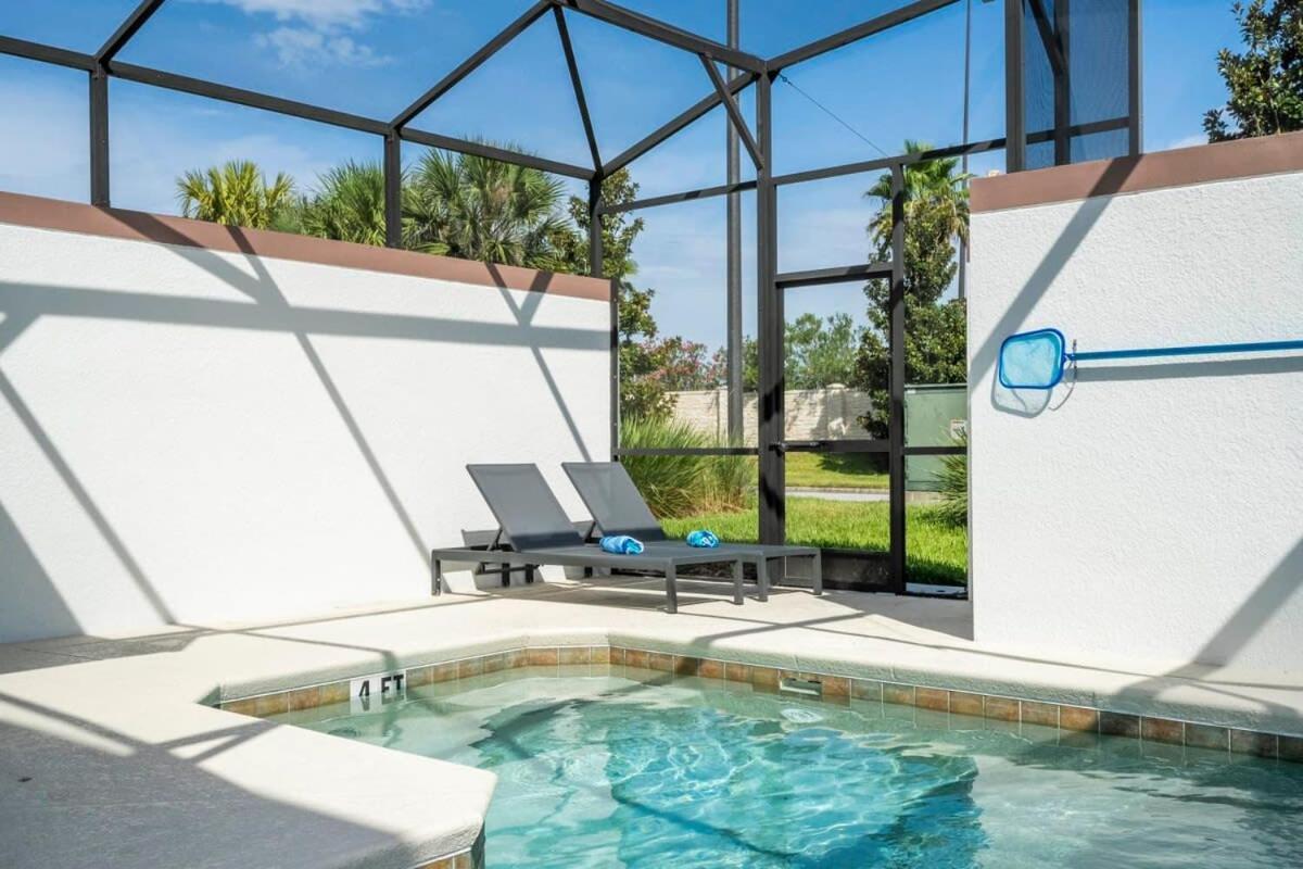Five Bedrooms Townhome With Pool 4849 Kissimmee Bagian luar foto