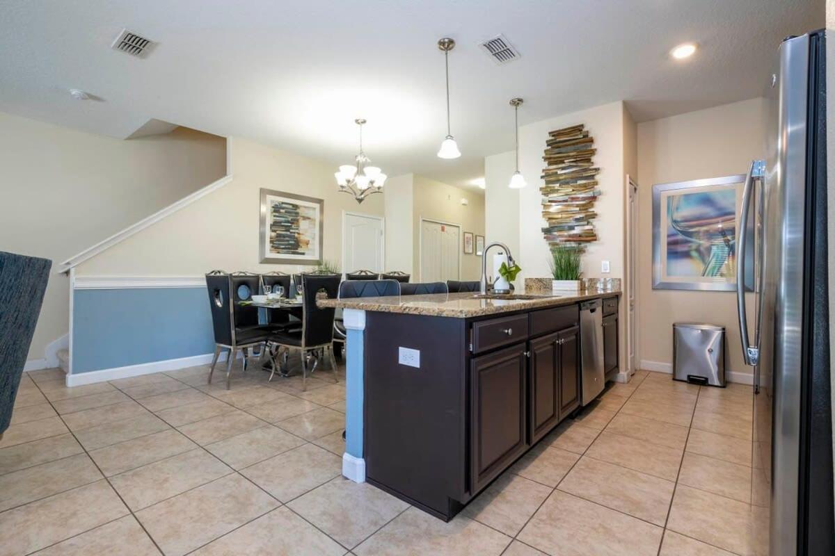 Five Bedrooms Townhome With Pool 4849 Kissimmee Bagian luar foto
