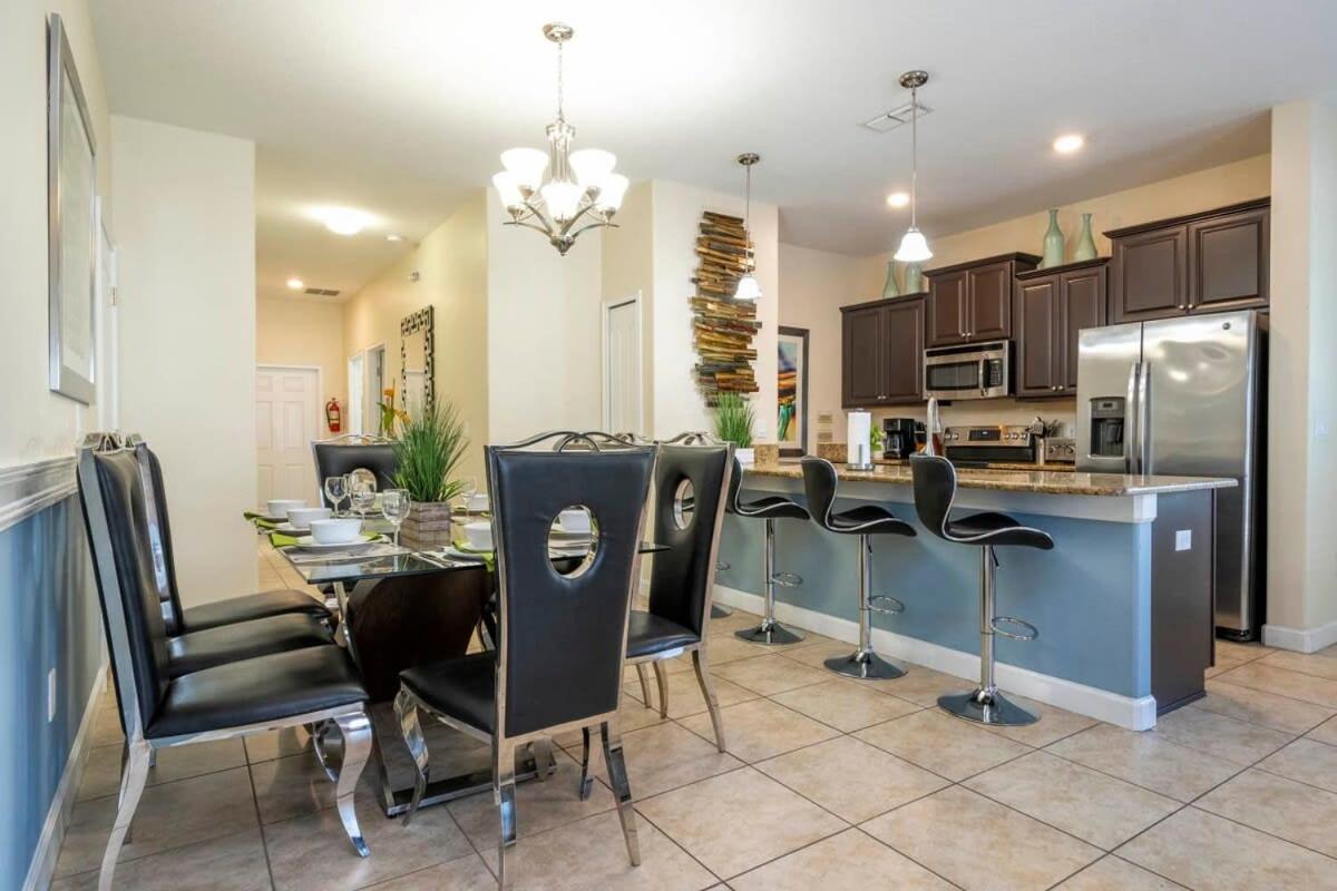 Five Bedrooms Townhome With Pool 4849 Kissimmee Bagian luar foto