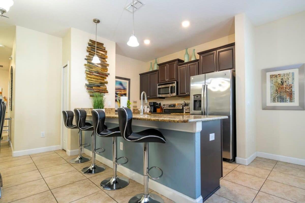 Five Bedrooms Townhome With Pool 4849 Kissimmee Bagian luar foto