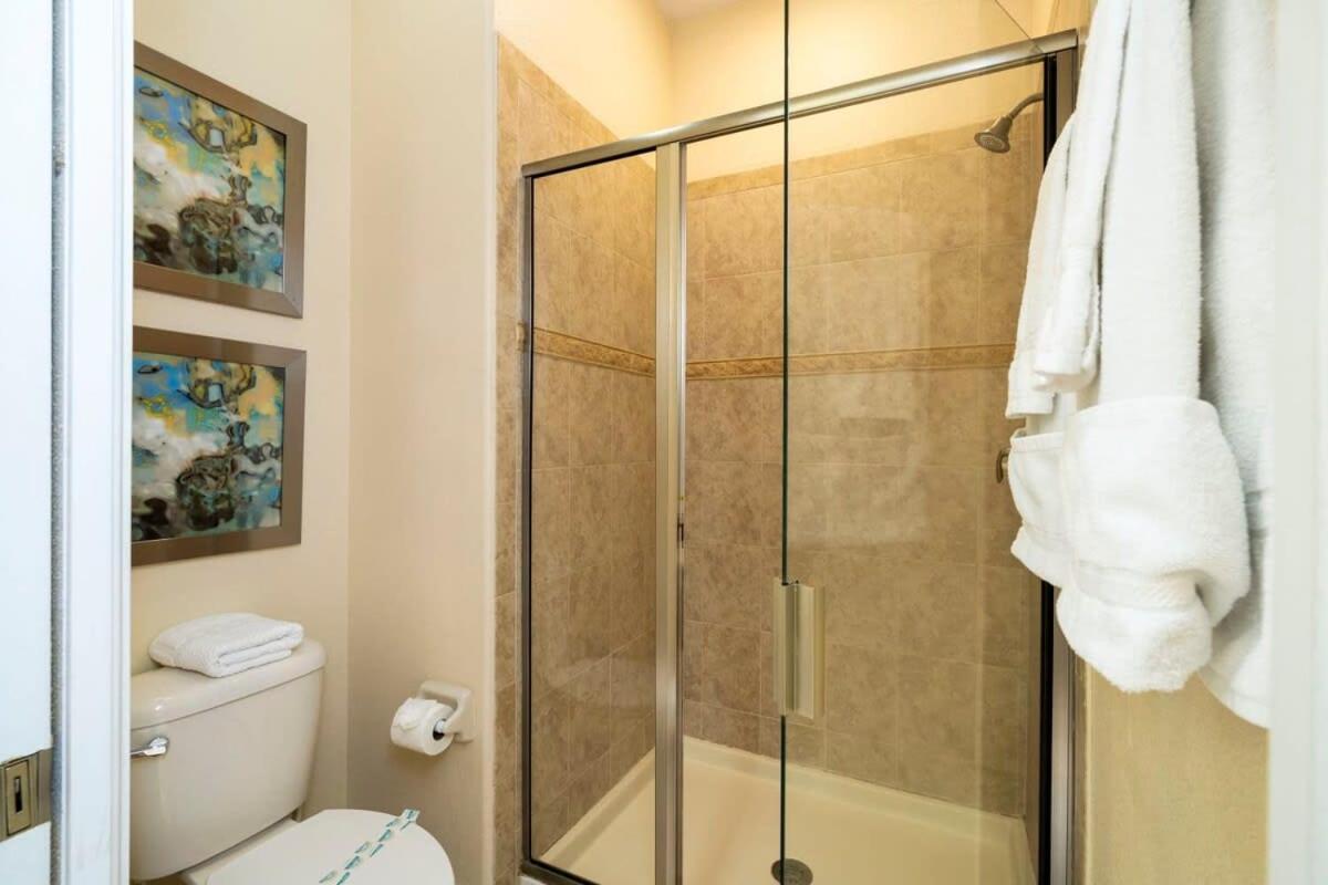 Five Bedrooms Townhome With Pool 4849 Kissimmee Bagian luar foto