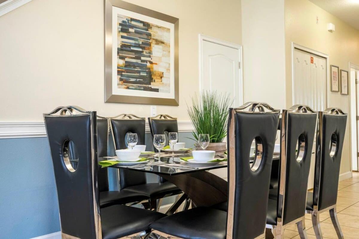 Five Bedrooms Townhome With Pool 4849 Kissimmee Bagian luar foto