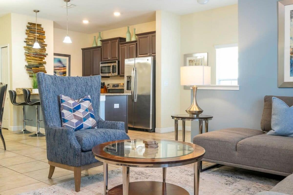 Five Bedrooms Townhome With Pool 4849 Kissimmee Bagian luar foto