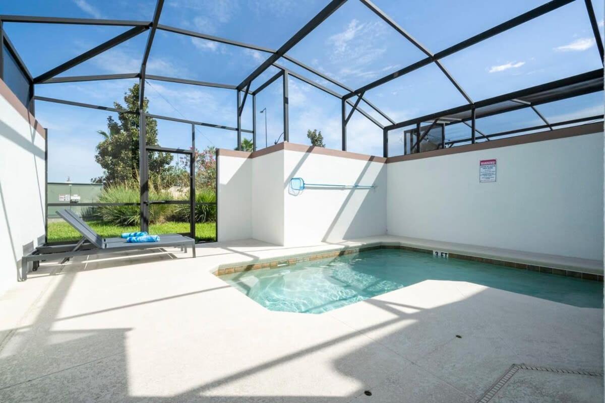 Five Bedrooms Townhome With Pool 4849 Kissimmee Bagian luar foto