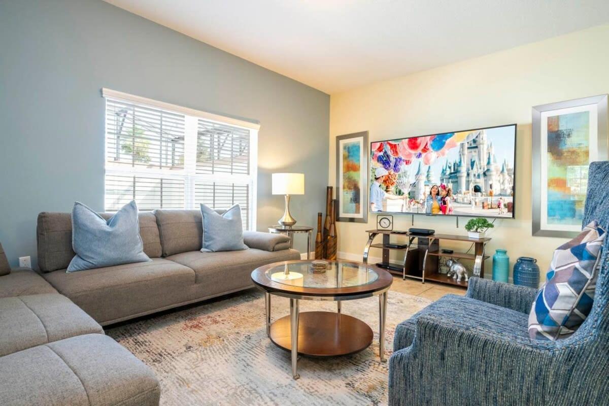 Five Bedrooms Townhome With Pool 4849 Kissimmee Bagian luar foto