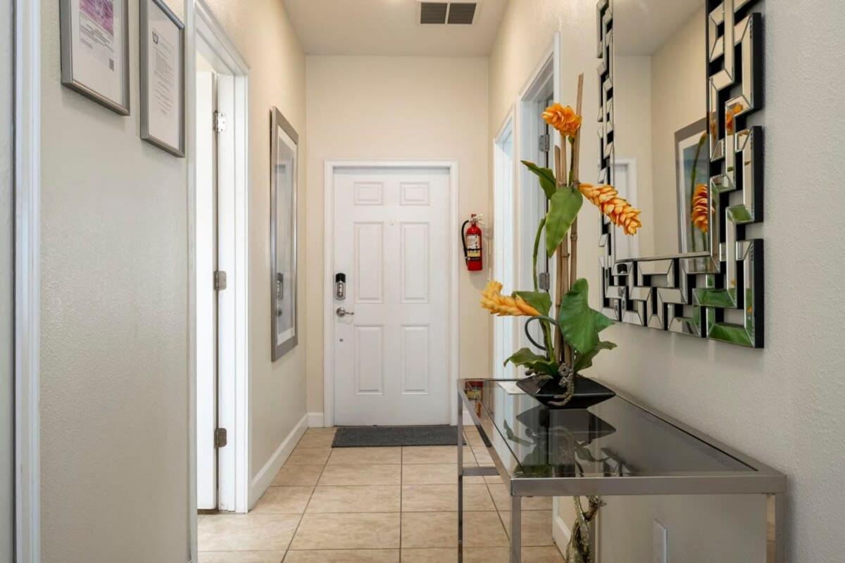 Five Bedrooms Townhome With Pool 4849 Kissimmee Bagian luar foto