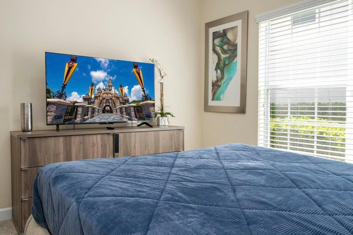 Five Bedrooms Townhome With Pool 4849 Kissimmee Bagian luar foto