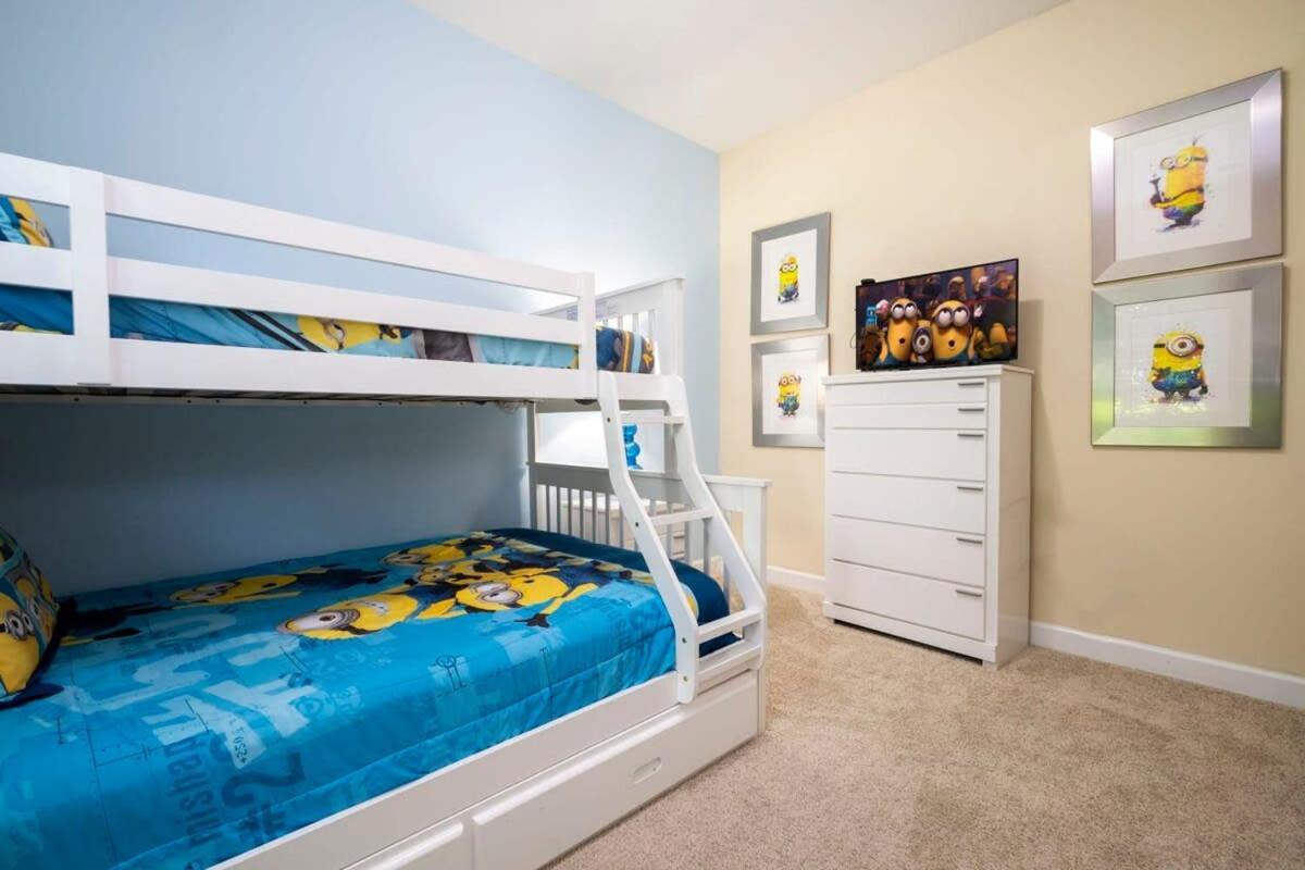 Five Bedrooms Townhome With Pool 4849 Kissimmee Bagian luar foto