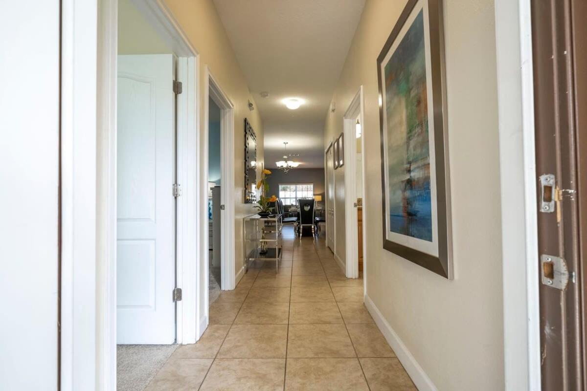 Five Bedrooms Townhome With Pool 4849 Kissimmee Bagian luar foto