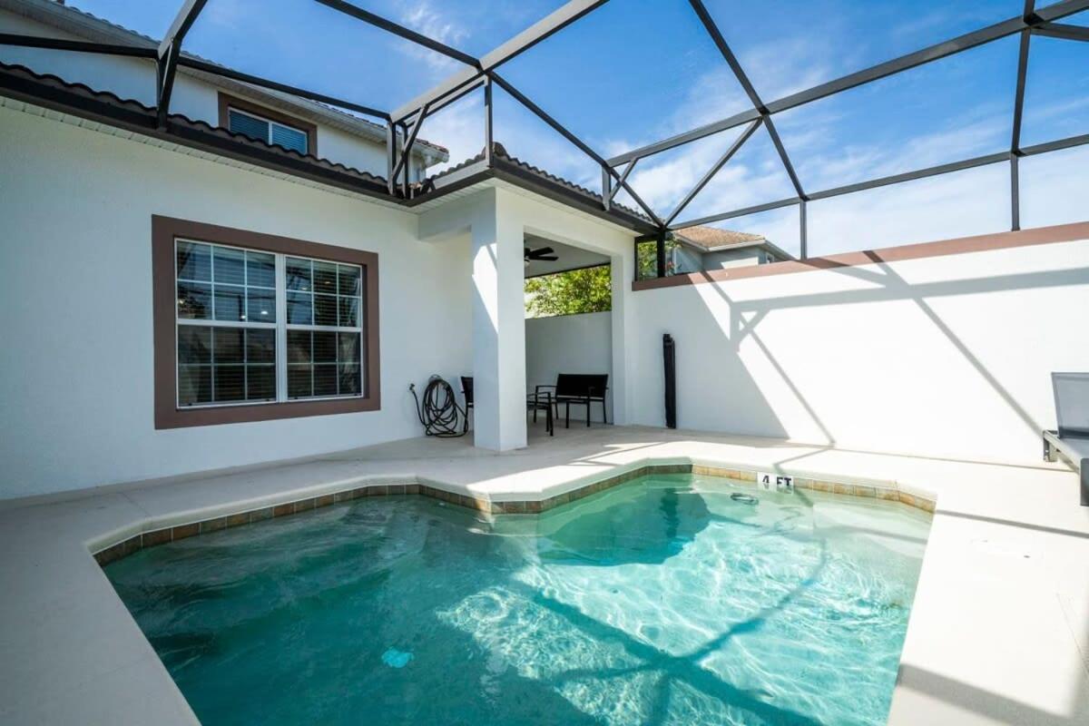 Five Bedrooms Townhome With Pool 4849 Kissimmee Bagian luar foto