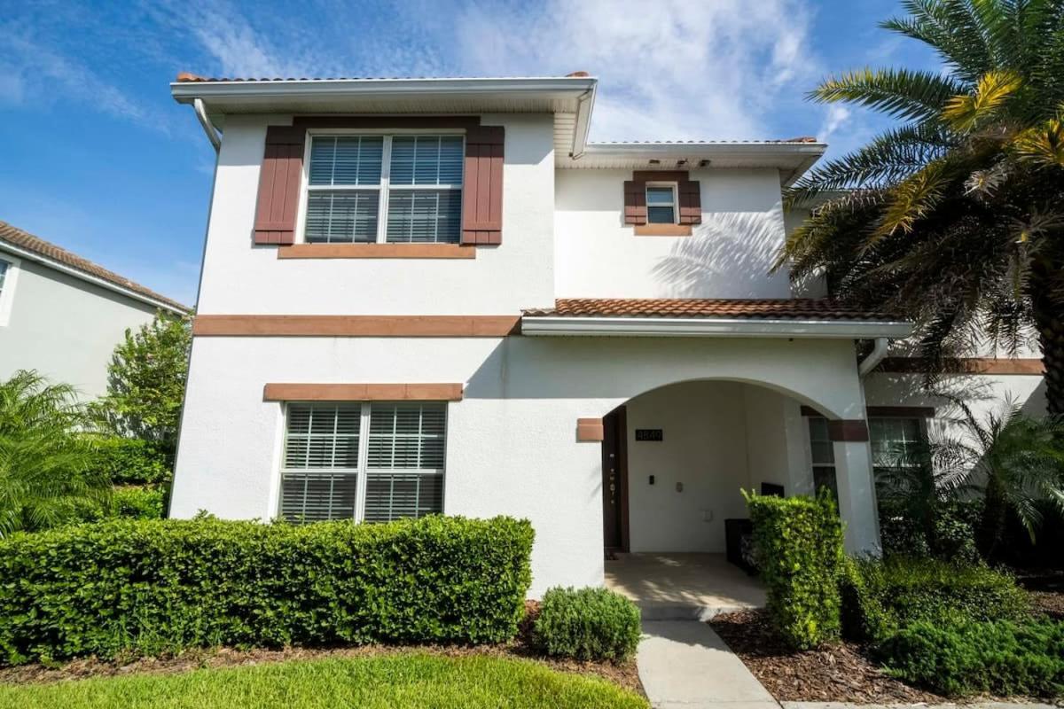 Five Bedrooms Townhome With Pool 4849 Kissimmee Bagian luar foto
