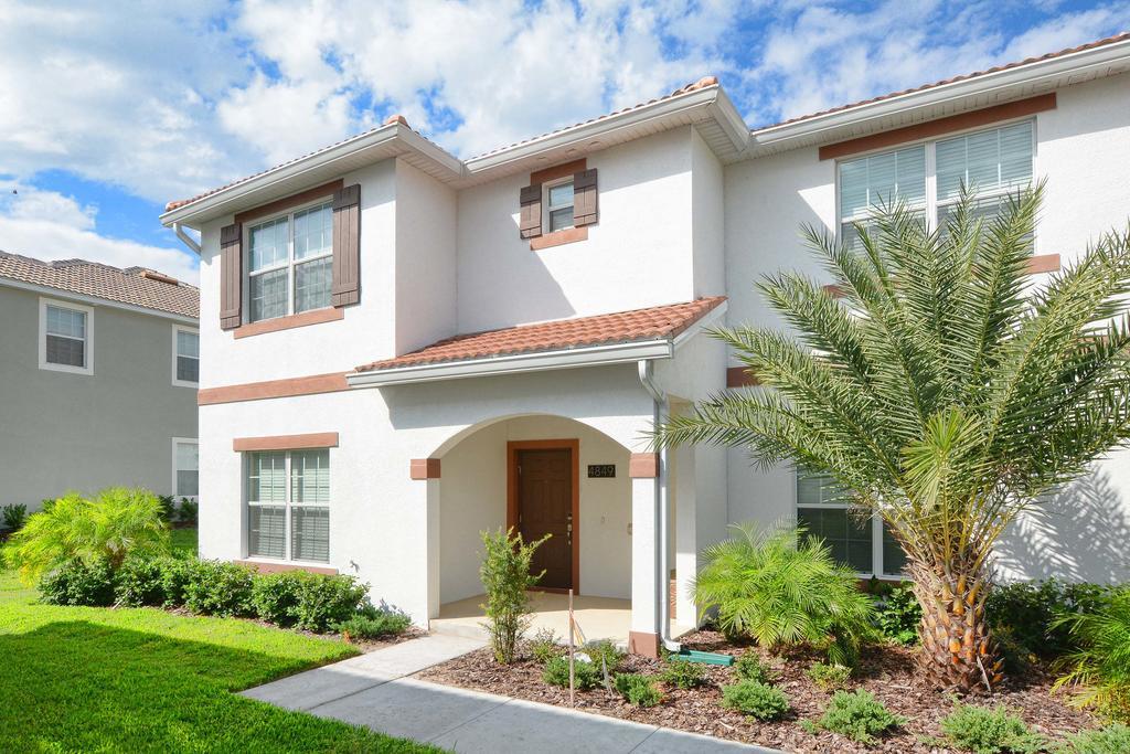 Five Bedrooms Townhome With Pool 4849 Kissimmee Bagian luar foto